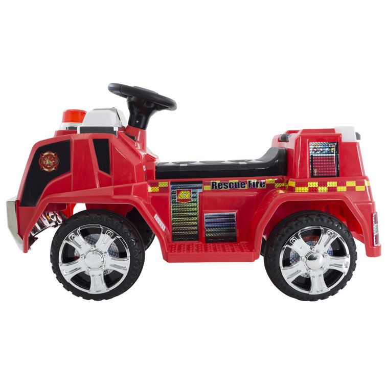 Lil rider store fire truck